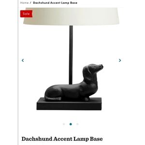 Dashund / Weiner  Dog 🐕 Lamp- World Market